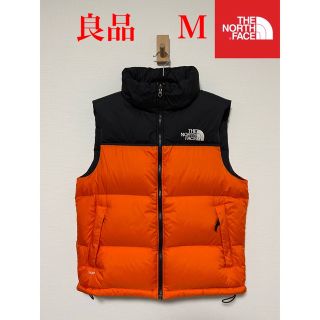 ノースフェイス(THE NORTH FACE) オレンジ ダウンベスト(メンズ)の通販