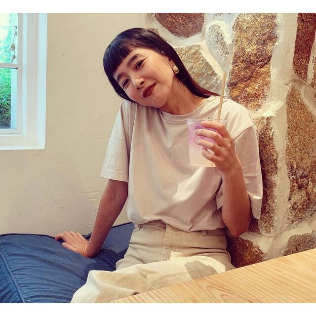 ALL BLUES オールブルース ピアス ゴールド 百々千晴さんの通販 ALL BLUES オールブルース ピアス ゴールド 百々千晴さんの通販