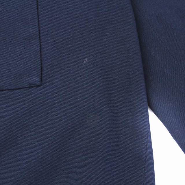 Jil Sander(ジルサンダー)のジルサンダー ハーフパンツ ハイウエスト ジップアップ 34 S 紺 レディースのパンツ(その他)の商品写真