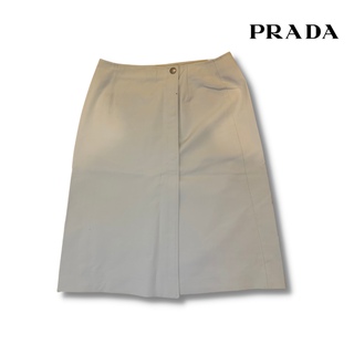 PRADA - PRADA SPORTS スリット付きデニムタイトスカート 42の通販 by 