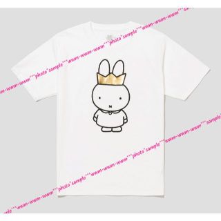 グラニフ(Design Tshirts Store graniph)のgraniphグラニフ Tシャツ SSサイズ／王冠ミッフィー うさこちゃん白(Tシャツ(半袖/袖なし))