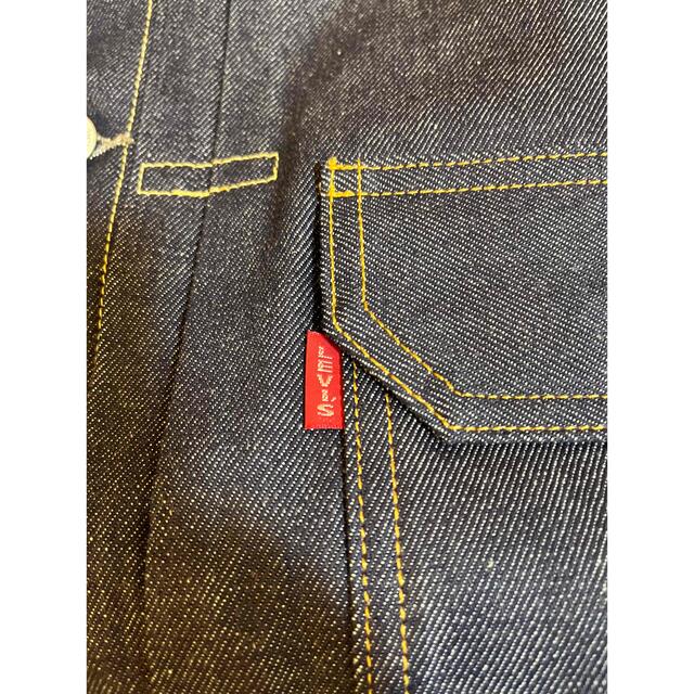 Levi's(リーバイス)の新品　Tバック サイズ46 Levi's リーバイスLVC 506xx 1936 メンズのジャケット/アウター(Gジャン/デニムジャケット)の商品写真