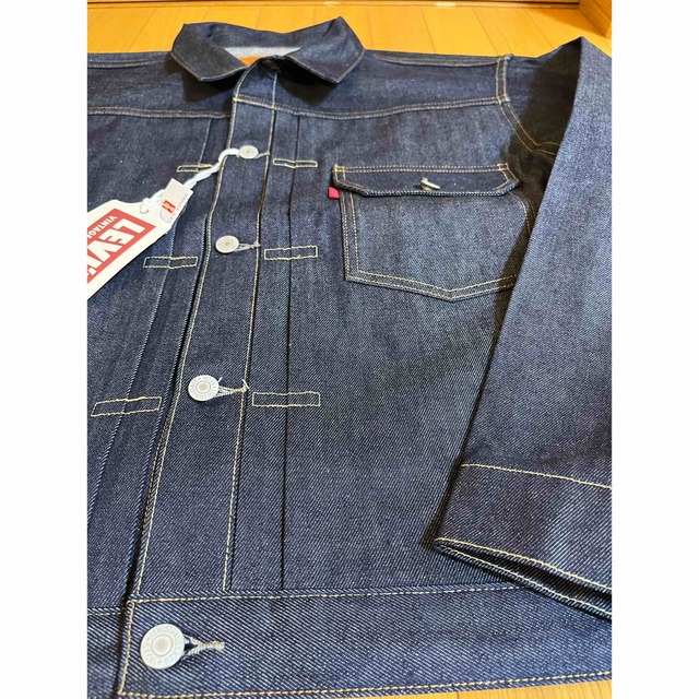 Levi's(リーバイス)の新品　Tバック サイズ46 Levi's リーバイスLVC 506xx 1936 メンズのジャケット/アウター(Gジャン/デニムジャケット)の商品写真