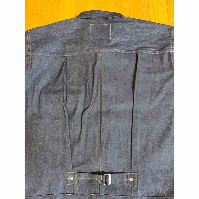 Levi's(リーバイス)の新品　Tバック サイズ46 Levi's リーバイスLVC 506xx 1936 メンズのジャケット/アウター(Gジャン/デニムジャケット)の商品写真