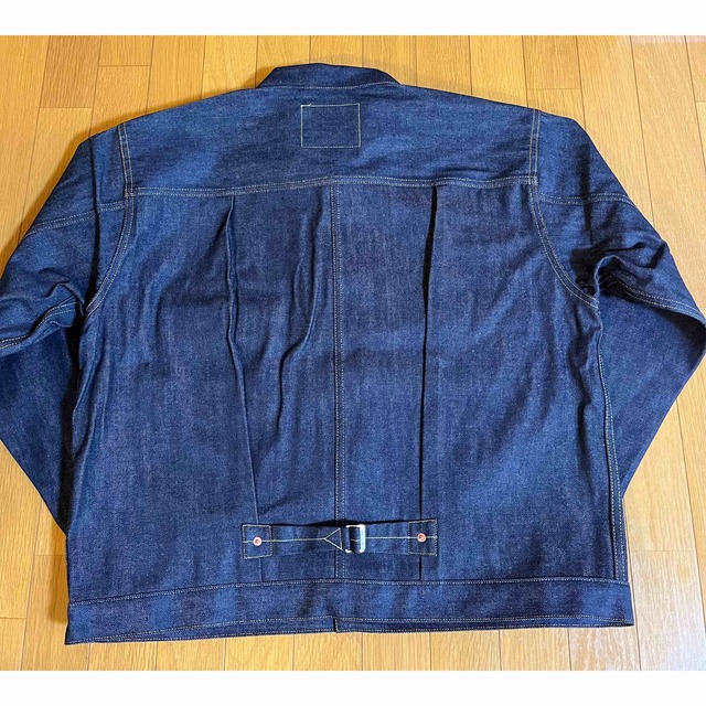 Levi's(リーバイス)の新品　Tバック サイズ46 Levi's リーバイスLVC 506xx 1936 メンズのジャケット/アウター(Gジャン/デニムジャケット)の商品写真