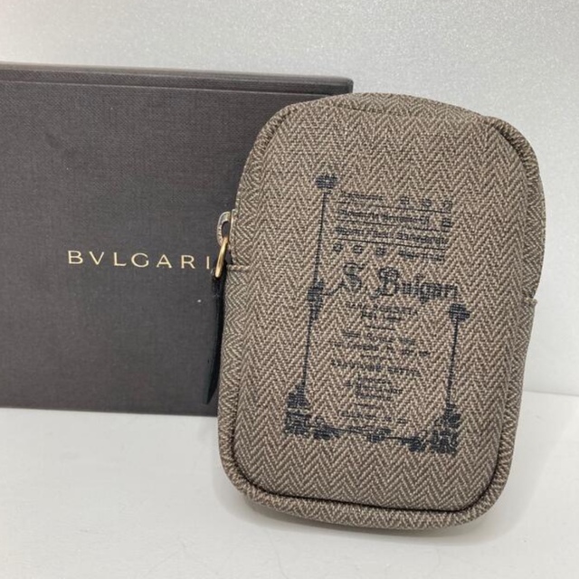 BVLGARI(ブルガリ)のBVLGARI シガレットケース　32064 タバコケース　ブルガリ メンズのファッション小物(タバコグッズ)の商品写真