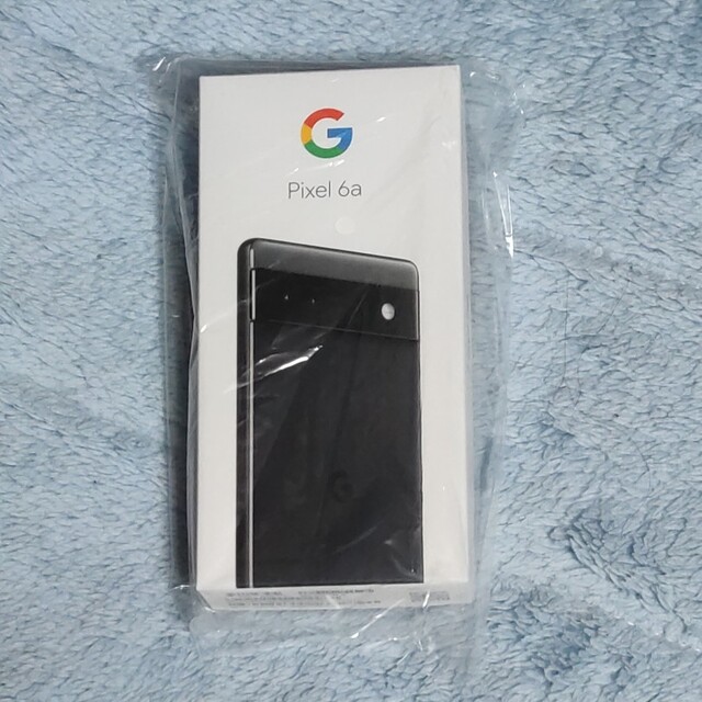 Google Pixel 6a 128GB ブラックチャコール