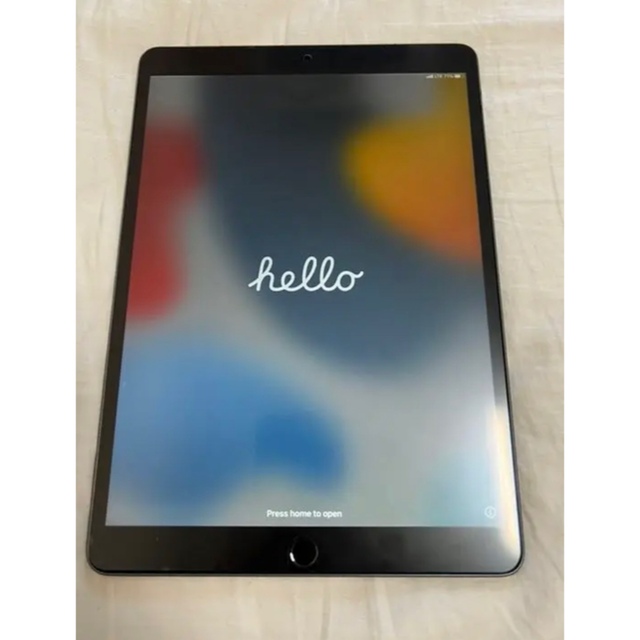 iPad Air3 64GB スペースグレイ SIMフリーCellularモデル 最終決算 www