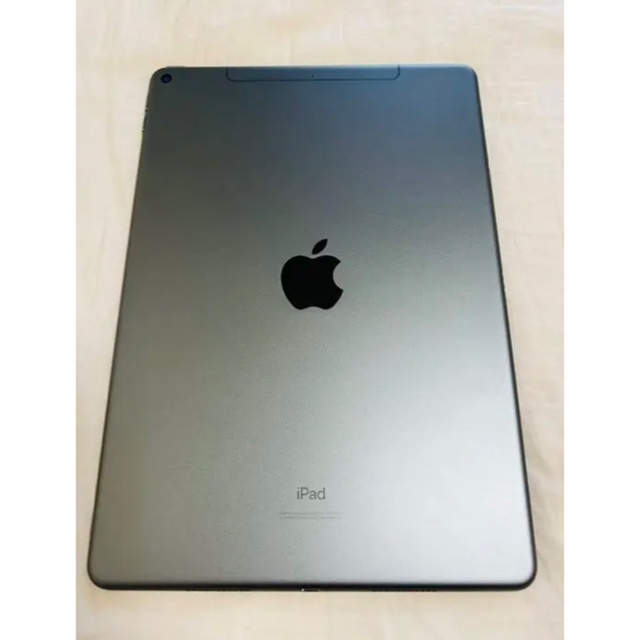 iPad Air3 64GB スペースグレイ SIMフリーCellularモデル iPad Air3 64GB スペースグレイ SIMフリーCellularモデル