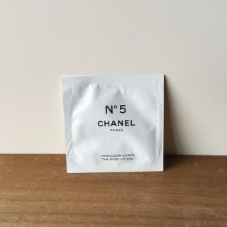 シャネル(CHANEL)のCHANEL NO5 ザ ボディ ローション(乳液)　サンプル(ボディローション/ミルク)