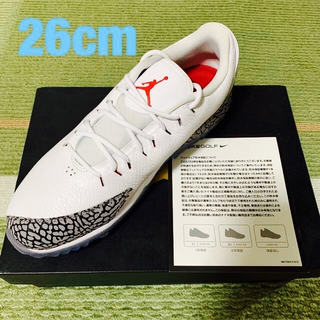 新作販売 新品未使用 ジョーダン ゴルフシューズ
