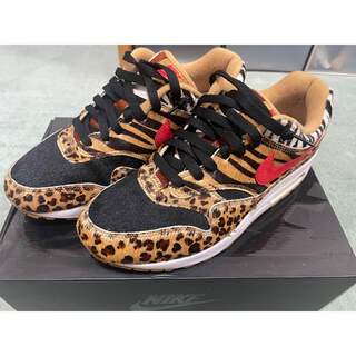 NIKE AIR MAX 1 DLX animal 27.0cm