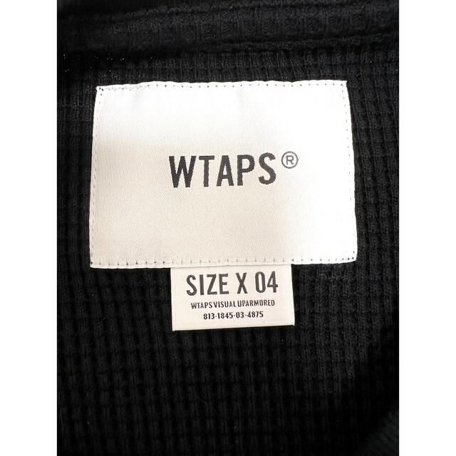 W)taps(ダブルタップス)のWTAPS 21SS WAFFLE ダブルタップス22AW DESCENDANT メンズのトップス(スウェット)の商品写真