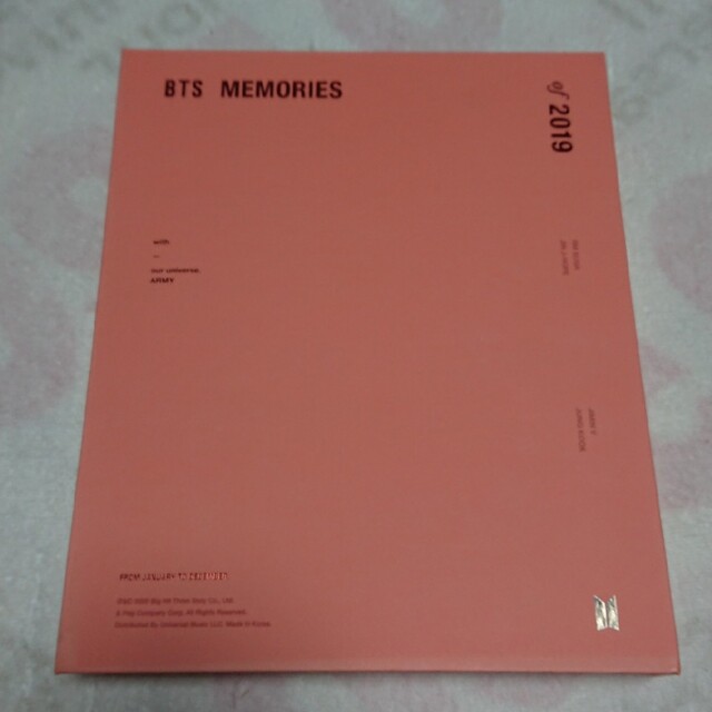 BTS MEMORIES メモリーズ 2019 DVD 日本語字幕の通販 by shop｜ラクマ