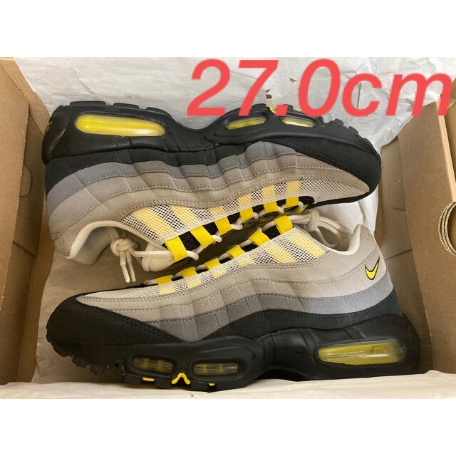 sapeur超激レア Nike Air Max 95 "Tour Yellow Grey"