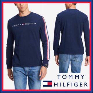 トミーヒルフィガー(TOMMY HILFIGER)のロング スリーブ Tシャツ トミー TOMMY ロゴ 日本未入荷 US/S(Tシャツ/カットソー(七分/長袖))