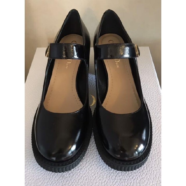 素晴らしい外見 - Dior Dior カーフスキン 新品 パンプス D-DOLL