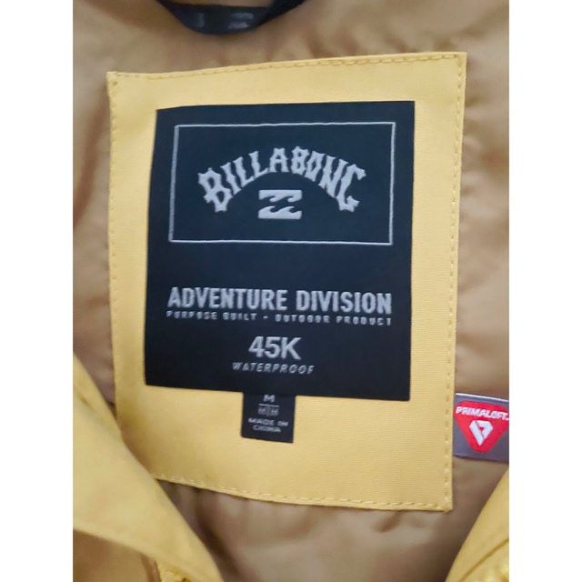billabong(ビラボン)のBILLABONG メンズ DELTASTXJKT スノージャケットMUG メンズのジャケット/アウター(その他)の商品写真