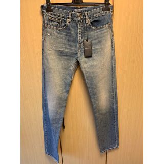 サンローラン(Saint Laurent)の正規 18SS Saint Laurent サンローランパリ クラッシュ デニム(デニム/ジーンズ)