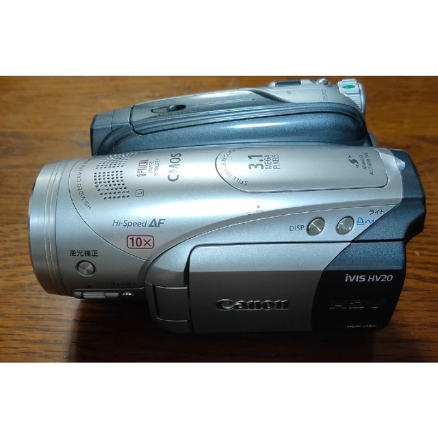 Canon(キヤノン)のCANON ivis HV20 スマホ/家電/カメラのカメラ(ビデオカメラ)の商品写真