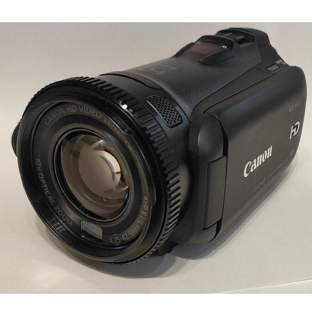 ビデオカメラ CANON ivis HFG10