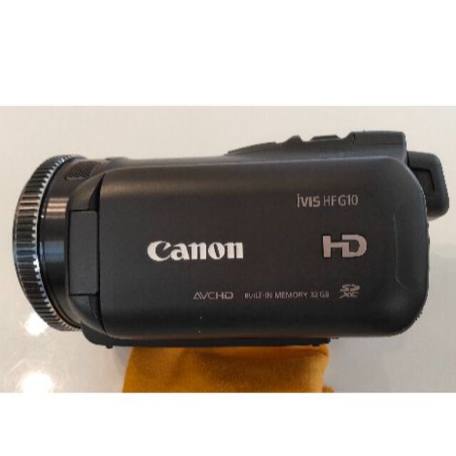 Canon(キヤノン)のビデオカメラ CANON ivis HFG10 スマホ/家電/カメラのカメラ(ビデオカメラ)の商品写真