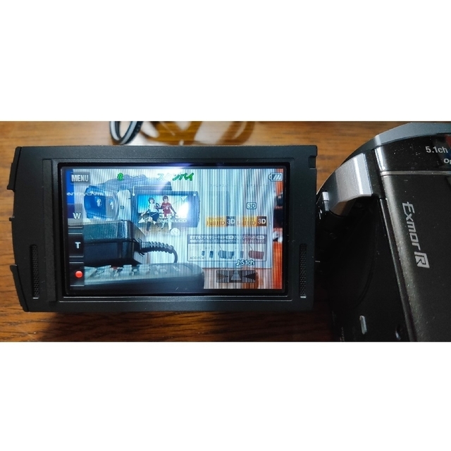 SONY(ソニー)のビデオカメラ SONY HDR-TD10 スマホ/家電/カメラのカメラ(ビデオカメラ)の商品写真