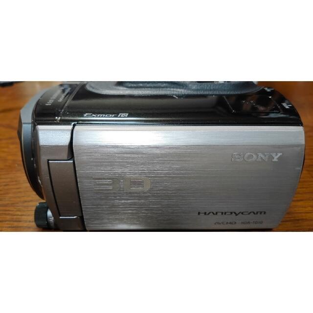 SONY(ソニー)のビデオカメラ SONY HDR-TD10 スマホ/家電/カメラのカメラ(ビデオカメラ)の商品写真