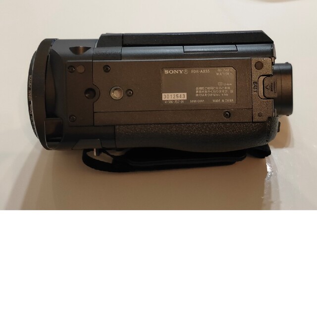 ビデオカメラ SONY FDR-AX55