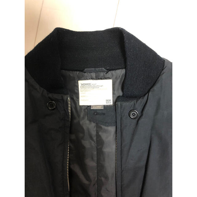 ブルゾン ハーフコート sacrifice サクリファイス メンズのジャケット/アウター(ブルゾン)の商品写真