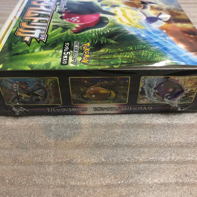 【シュリンク付き】ポケモンカード　パラダイムトリガー　1BOX プロモ付き