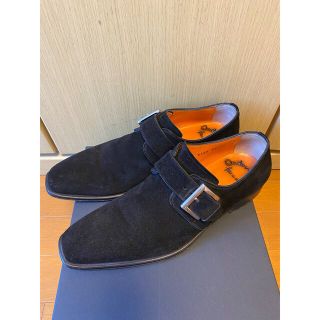 サントーニ(Santoni)の正規 SANTONI サントーニ スウェード レザー ドレスシューズ(ドレス/ビジネス)