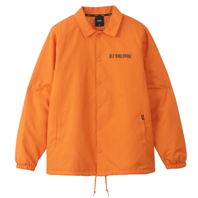 最終値下げ！HUF コーチジャケット XXLsize orange