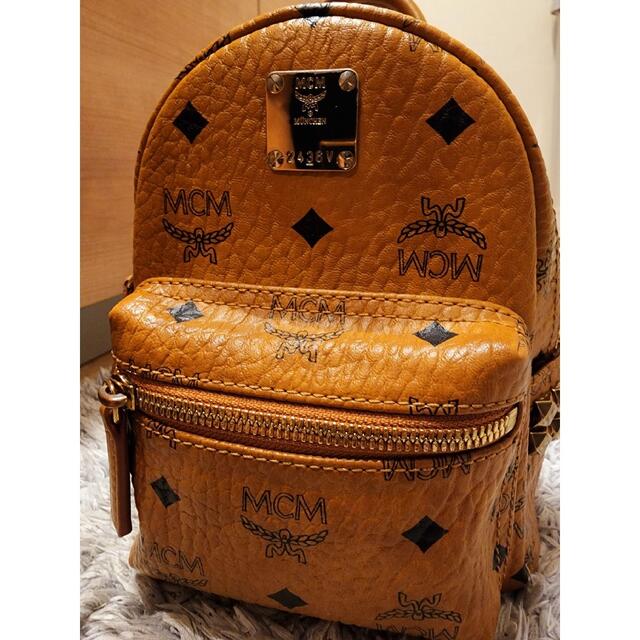 MCM(エムシーエム)の山口様専用 MCM バッグ スターク バックパック ショルダー ハンド 3way レディースのバッグ(リュック/バックパック)の商品写真