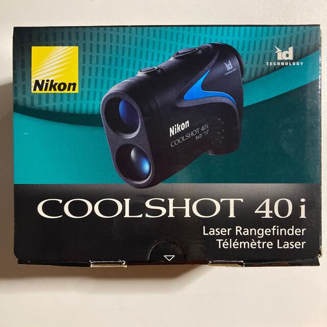 Nikon　COOLSHOT 40iGⅡゴルフ距離計　新品　値引ご相談受付中！！