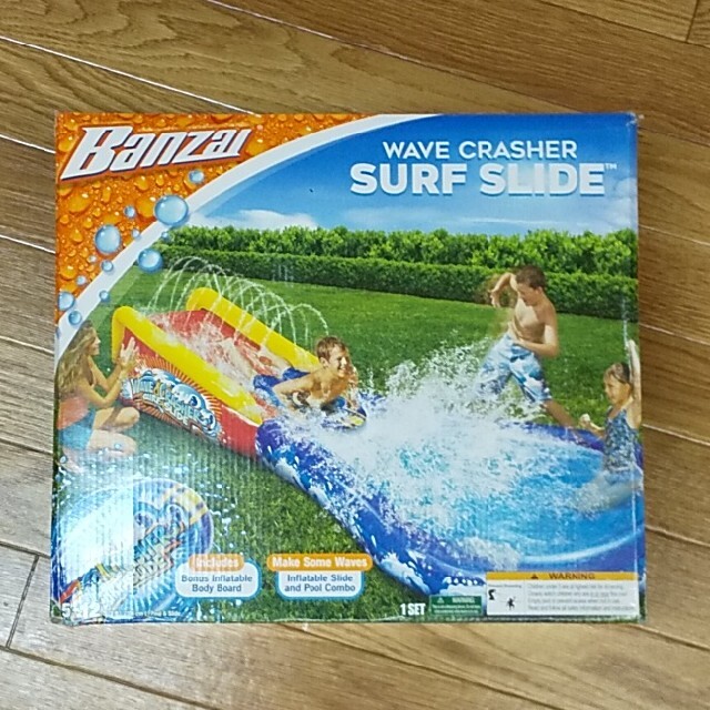 Banzai SURF SLIDE POOL スライドプール 家庭用 子供