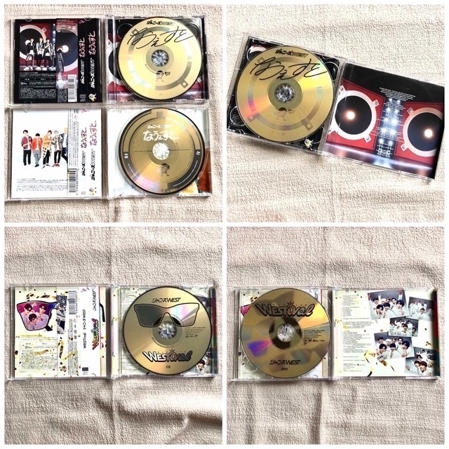再値下げ*【ジャニーズWEST】シングル アルバム CD まとめ売り ○日本