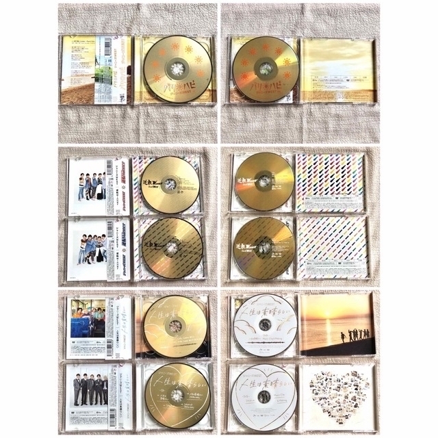 再値下げ*【ジャニーズWEST】シングル アルバム CD まとめ売り ○日本