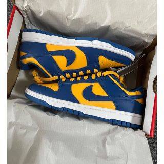 ナイキ(NIKE)のNIKE DUNK LOW RETRO ナイキ ダンクロー UCLA(スニーカー)