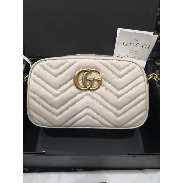 即納最新品 Gucci チェーン ショルダーバッグの通販 by シンイチ 's