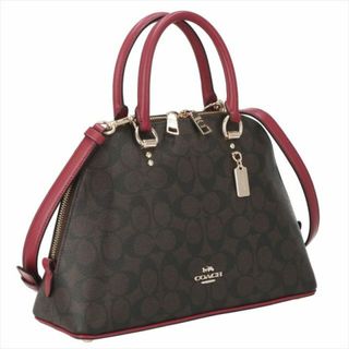 コーチ(COACH)のコーチ COACH ハンドバッグ 2558 BROWN/RED(ハンドバッグ)