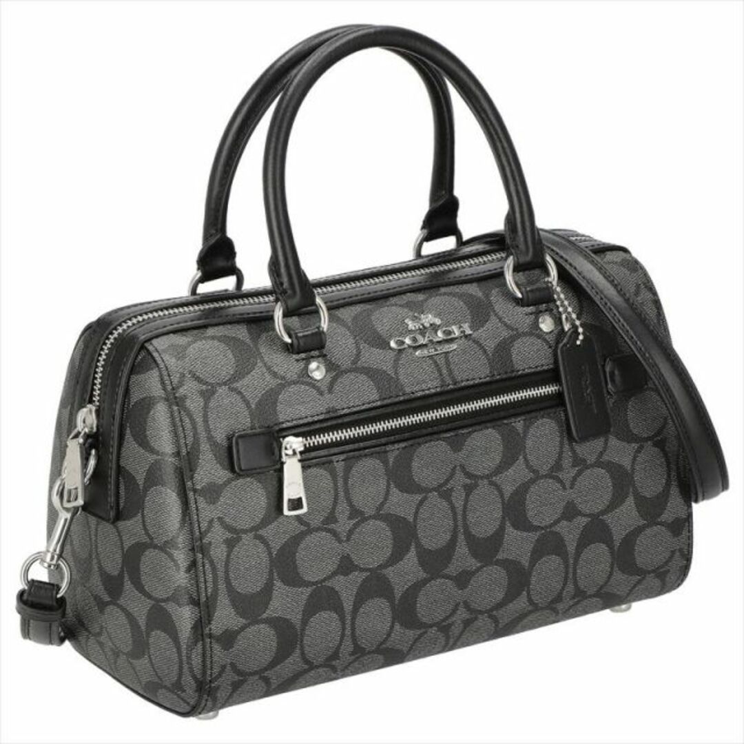 コーチ COACH ハンドバッグ 83607 GRAY/BLACK