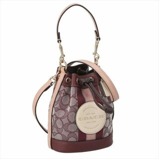 コーチ(COACH)のコーチ COACH ハンドバッグ C8322 WINE MULTI(ハンドバッグ)