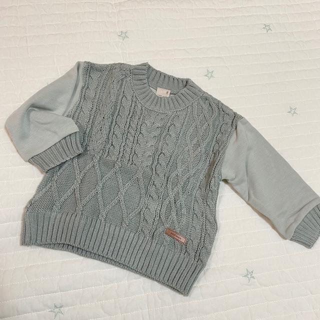 petit main(プティマイン)の新品 タグ付き、90サイズ　 キッズ/ベビー/マタニティのキッズ服男の子用(90cm~)(Tシャツ/カットソー)の商品写真