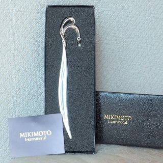 ミキモト(MIKIMOTO)のMIKIMOTO ブックマーク パールチャーム付【未使用】(その他)