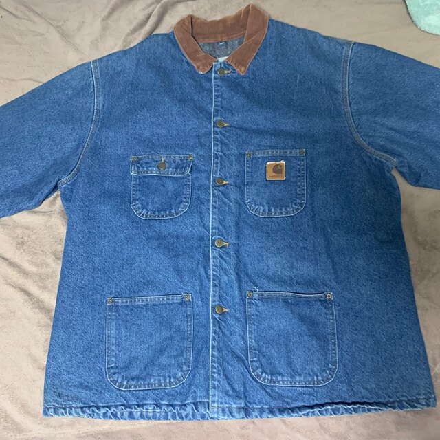 carhartt - 最終値下げ!!Carhartt デニム カバーオール XXLsizeの