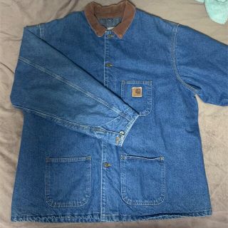 最終値下げ！Carhartt ダック生地 カバーオール XXL size！