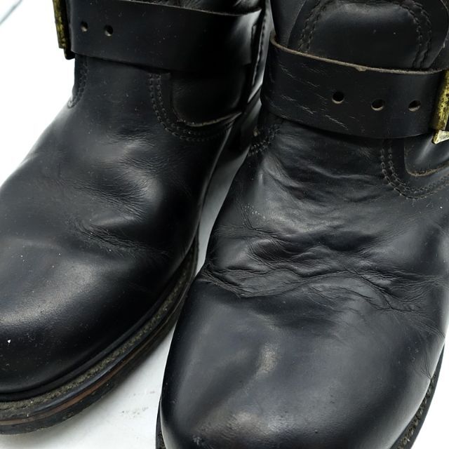 BIG MAC VINTAGE 70s Leather EngineerBoot