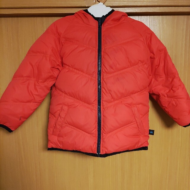 STUSSY - STUSSYワッペン赤リバーシブル紺色ダウンジャケットS STUSSY - STUSSYワッペン赤リバーシブル紺色ダウンジャケットS