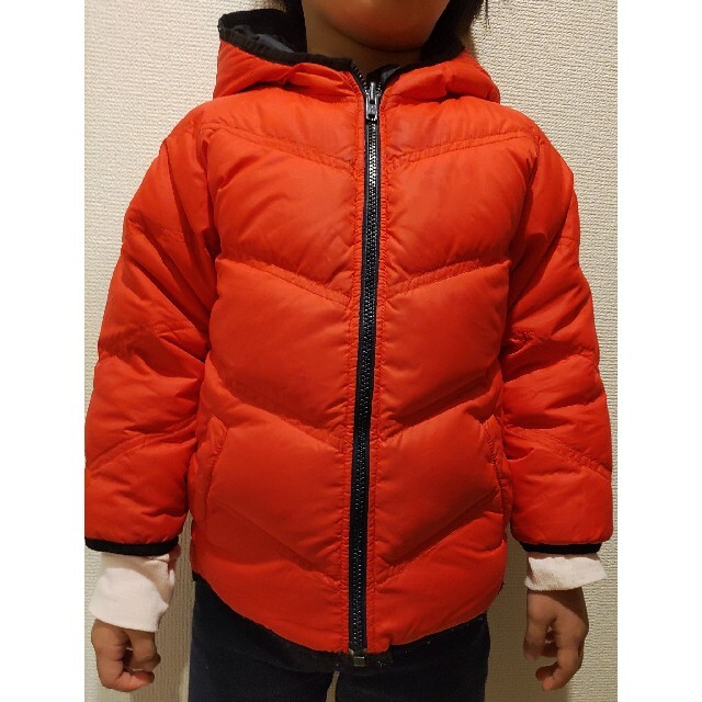 STUSSY - STUSSYワッペン赤リバーシブル紺色ダウンジャケットS STUSSY - STUSSYワッペン赤リバーシブル紺色ダウンジャケットS